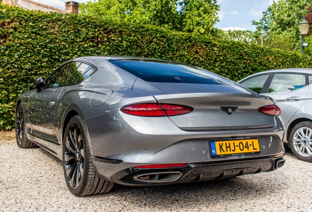 Bentley Continental GT Black Edition 2025