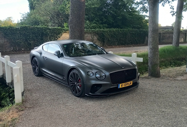 Bentley Continental GT Speed 2021