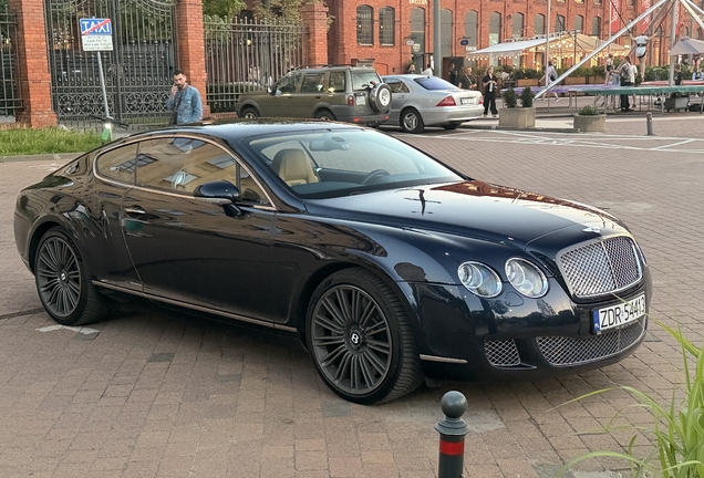 Bentley Continental GT Speed