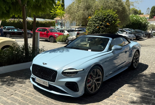 Bentley Continental GTC S 2026
