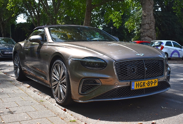 Bentley Continental GTC Speed 2025 First Edition