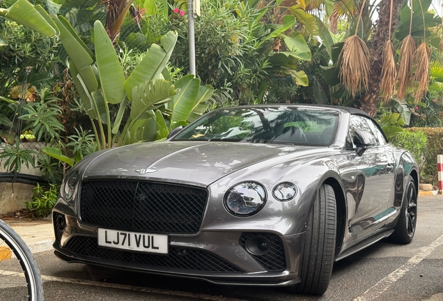 Bentley Continental GTC V8 2020