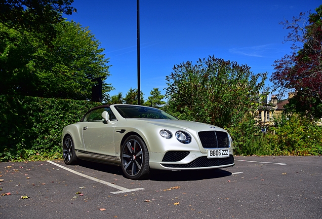 Bentley Continental GTC V8 S 2016