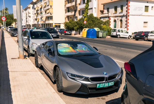 BMW i8 2018