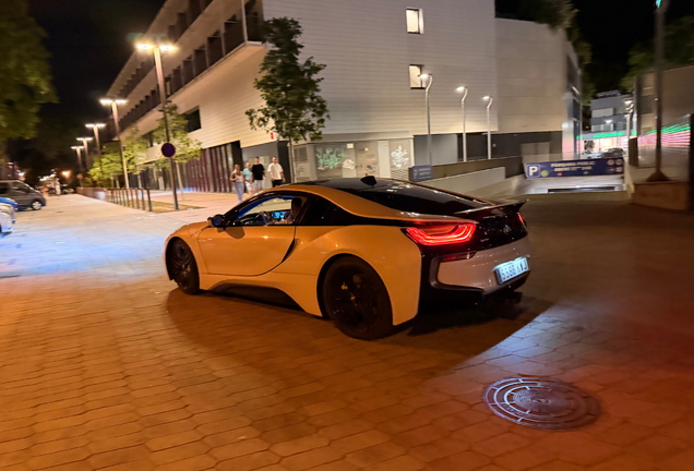 BMW i8 2018