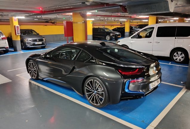 BMW i8 2018