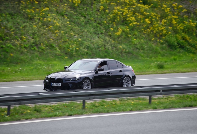 BMW M3 G80 Sedan Competition
