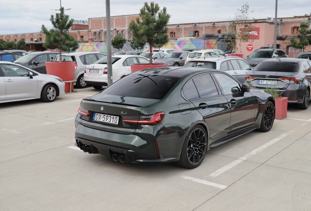 BMW M3 G80 Sedan Competition
