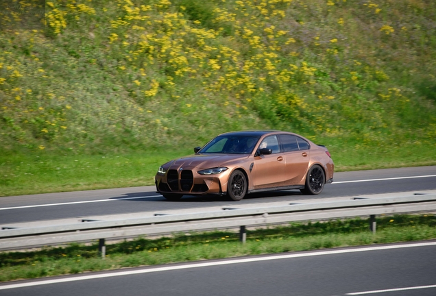 BMW M3 G80 Sedan Competition