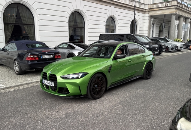 BMW M3 G80 Sedan Competition