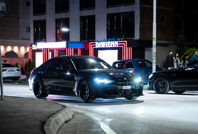 BMW M3 G80 Sedan Competition