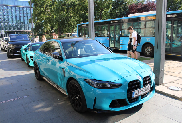 BMW M3 G80 Sedan Competition
