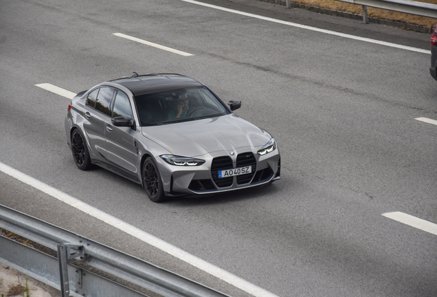 BMW M3 G80 Sedan Competition