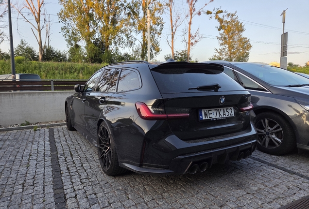 BMW M3 G81 Touring Competition