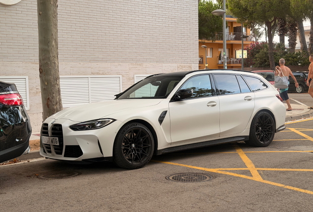 BMW M3 G81 Touring Competition