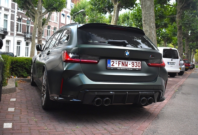 BMW M3 G81 Touring Competition