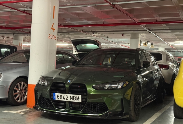 BMW M3 G81 Touring Competition