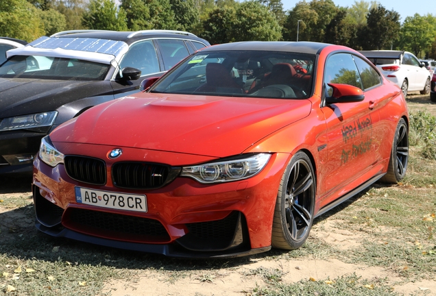 BMW M4 F82 Coupé