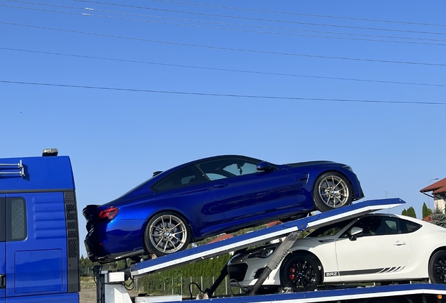 BMW M4 F82 CS