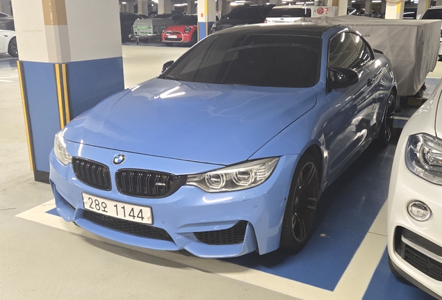 BMW M4 F83 Convertible
