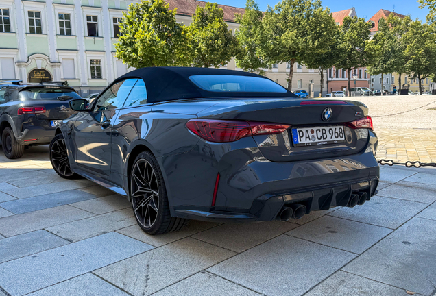 BMW M4 G83 Convertible Competition