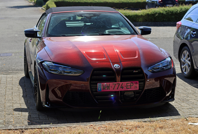 BMW M4 G83 Convertible Competition