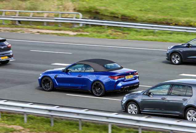 BMW M4 G83 Convertible Competition