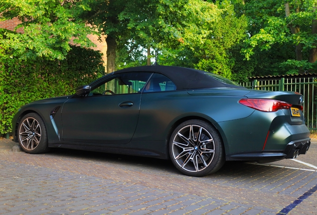 BMW M4 G83 Convertible Competition