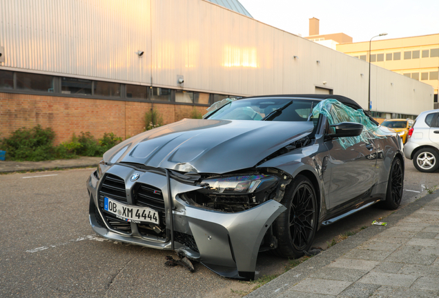 BMW M4 G83 Convertible Competition