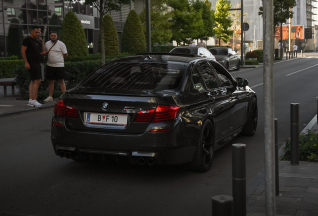 BMW M5 F10 2014
