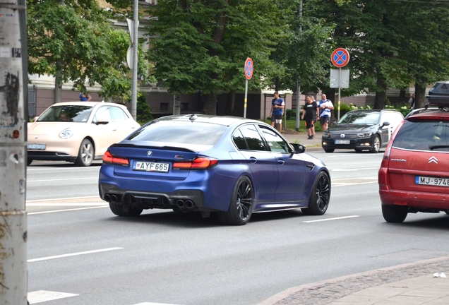 BMW M5 F90 Competition 2021