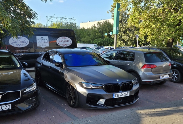 BMW M5 F90 Competition 2021