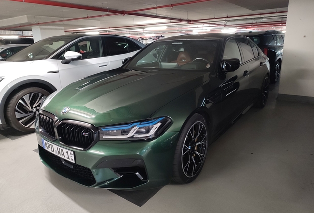 BMW M5 F90 Competition 2021