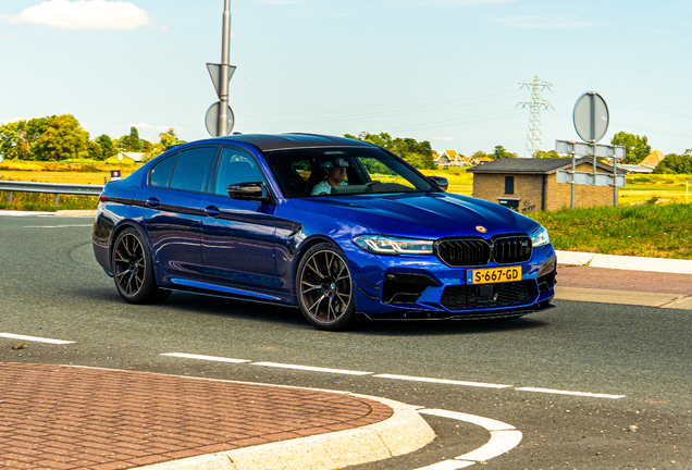 BMW M5 F90 Competition 2021