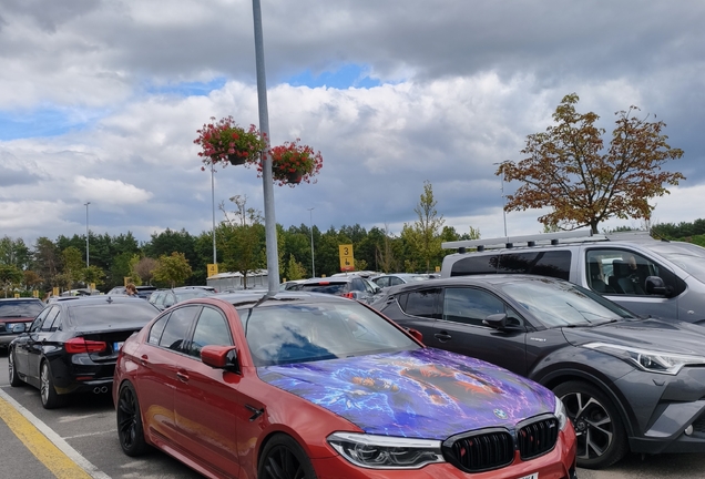 BMW M5 F90 Competition