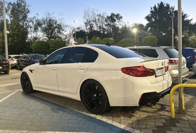 BMW M5 F90 Competition