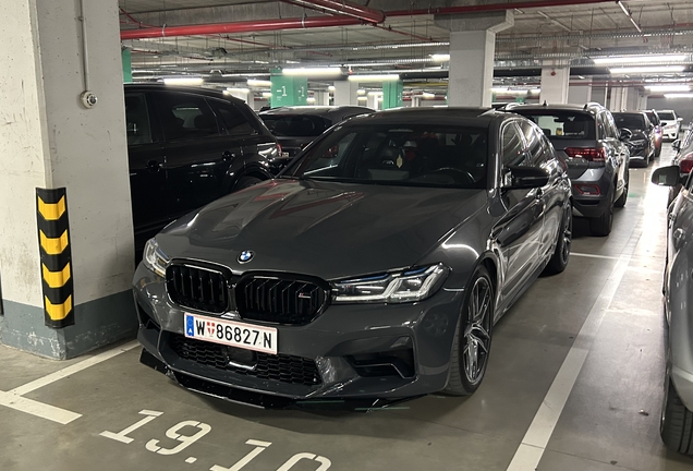 BMW M5 f90 competition
