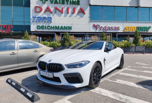 BMW M8 F91 Convertible Competition