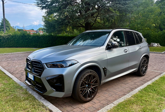 BMW X5 M F95 Competition 2024