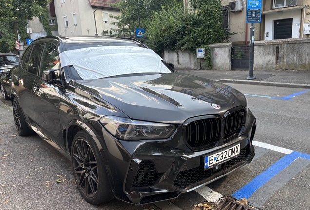BMW X5 M F95 Competition