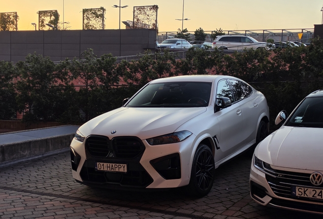 BMW X6 M F96 Competition 2024
