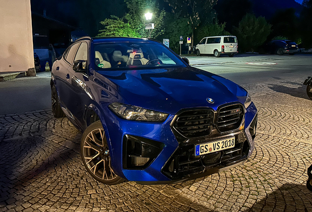 BMW X6 M F96 Competition 2024