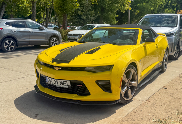 Chevrolet Camaro SS Convertible 2016