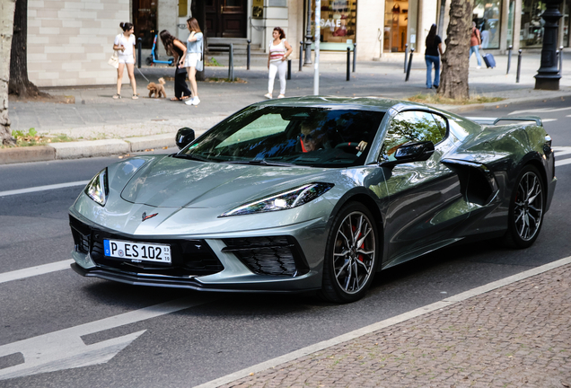 Chevrolet Corvette C8 Stingray