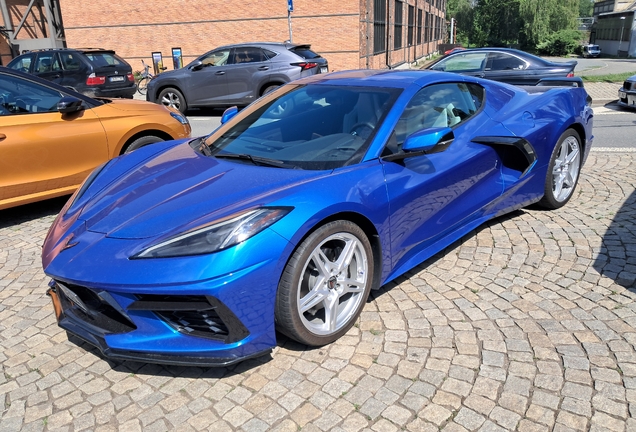 Chevrolet Corvette C8 Stingray