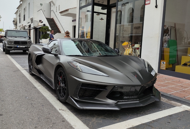 Chevrolet Corvette C8 Stingray Convertible