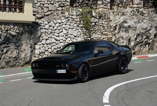Dodge Challenger SRT Hellcat Widebody
