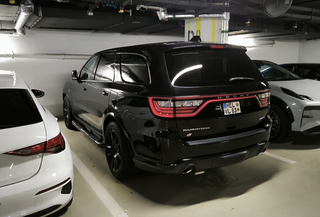 Dodge Durango SRT 2018