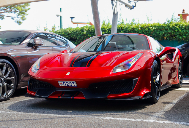Ferrari 488 Pista Spider