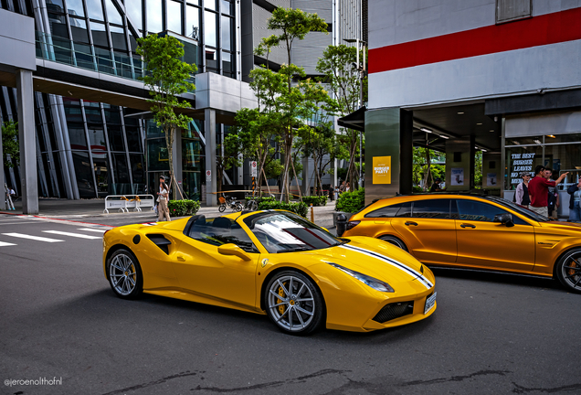 Ferrari 488 Spider